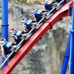 Six Flags Fiesta Texas - Superman Krypton Coaster - 011